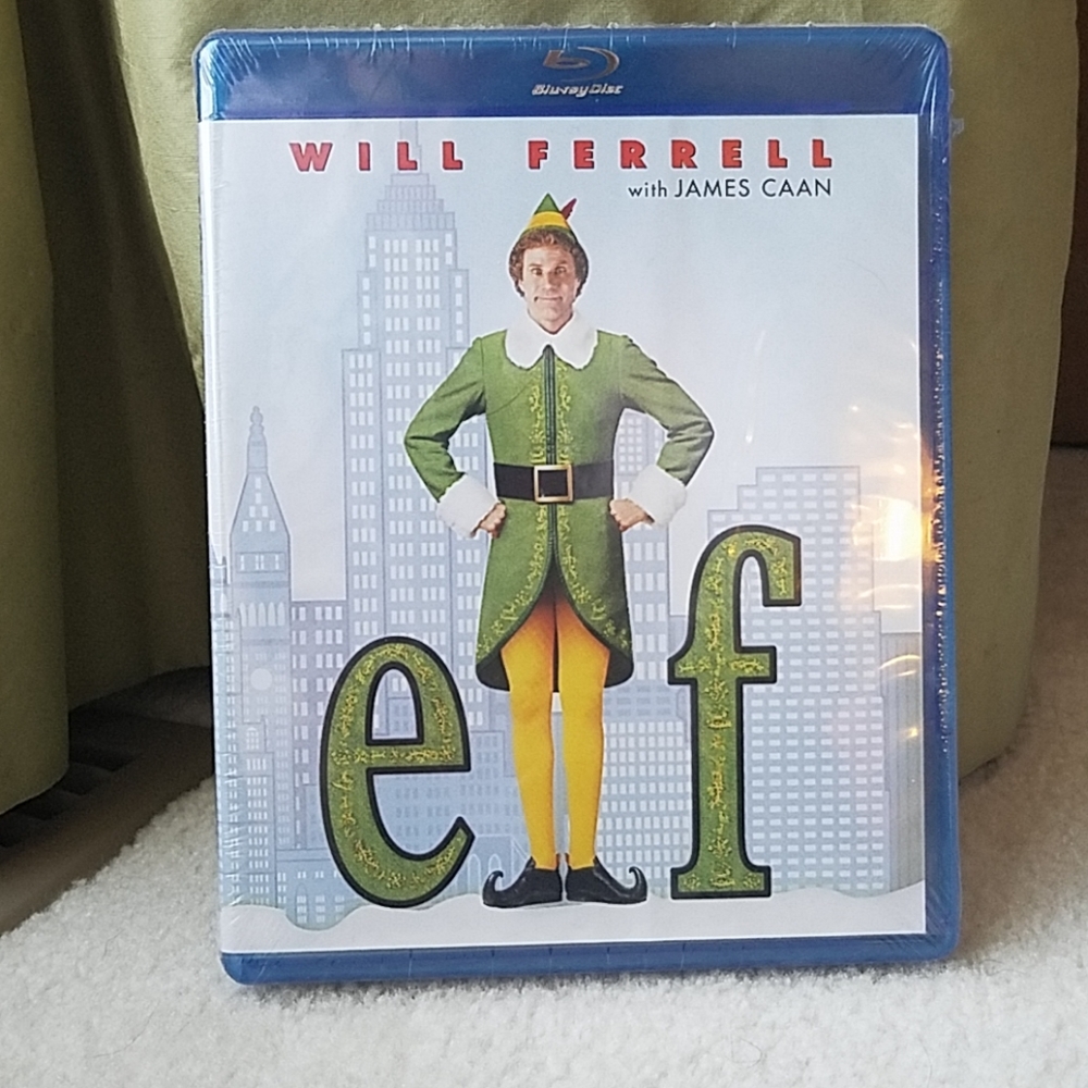 NEW Elf blu-ray